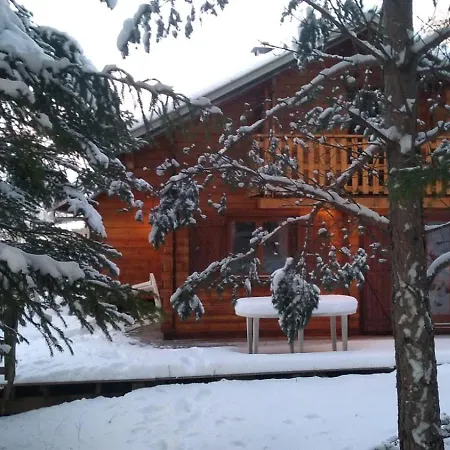 L'argousier 6 A 8 Personnes Barcelonnette Chalet *