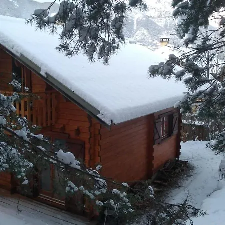 Domek alpejski L'argousier 6 A 8 Personnes Barcelonnette *
