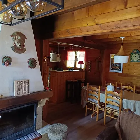 Domek alpejski L'argousier 6 A 8 Personnes Barcelonnette *