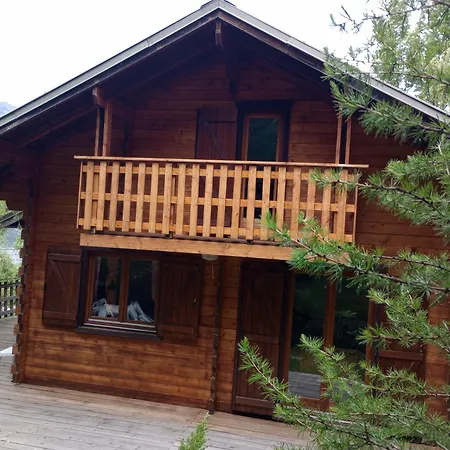 L'argousier 6 A 8 Personnes Barcelonnette Chalet *