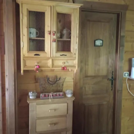 L'argousier 6 Personnes Barcelonnette Chalet