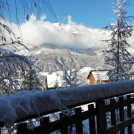 L'argousier 6 Personnes Barcelonnette * Enchastrayes
