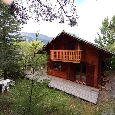 Chalet L'argousier 6 A 8 Personnes Barcelonnette *