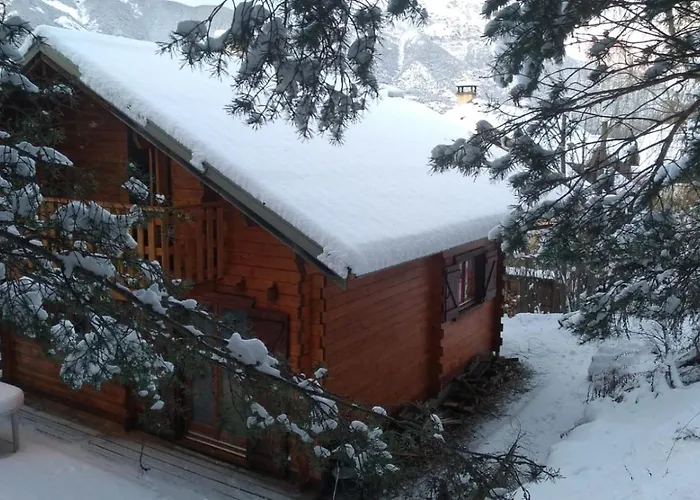 Chalet L'argousier 6 à 8 Personnes Barcelonnette *
