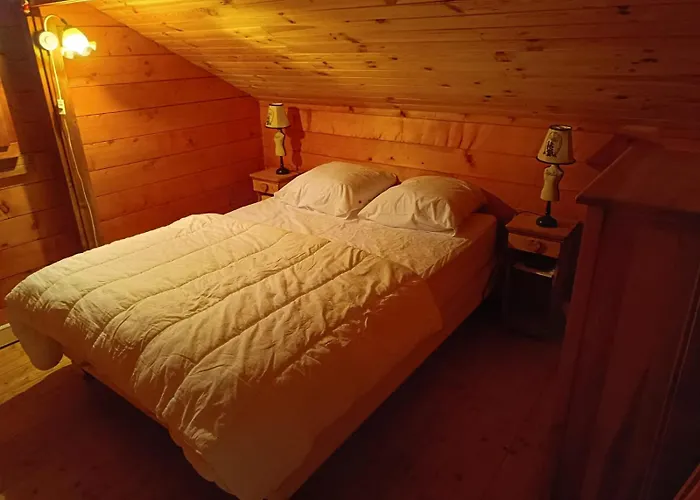 L'argousier 6 à 8 Personnes Barcelonnette Chalet Enchastrayes