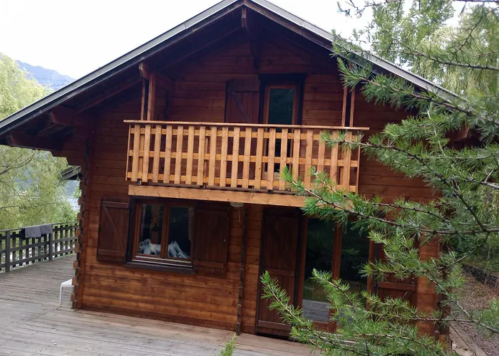 L'argousier 6 à 8 Personnes Barcelonnette Chalet *