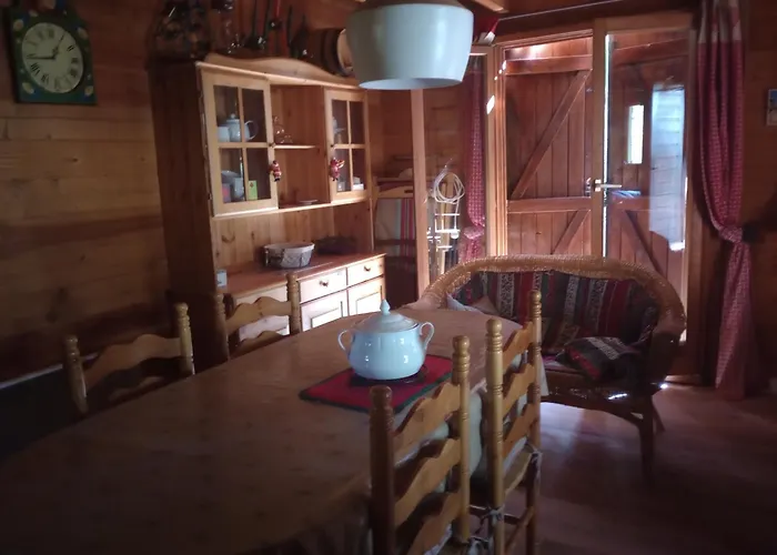 Chalet L'argousier 6 à 8 Personnes Barcelonnette *