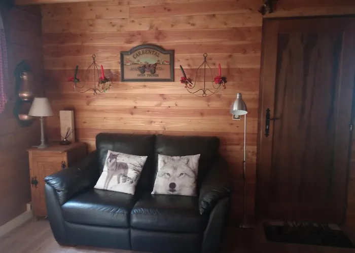 Chalet L'argousier 6 à 8 Personnes Barcelonnette Enchastrayes