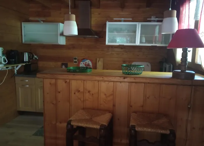 L'argousier 6 à 8 Personnes Barcelonnette Enchastrayes