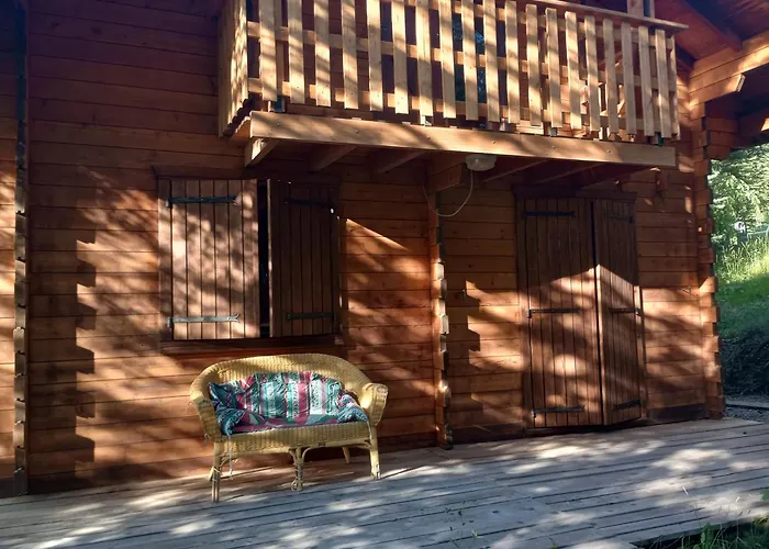 Chalet L'argousier 6 à 8 Personnes Barcelonnette Enchastrayes